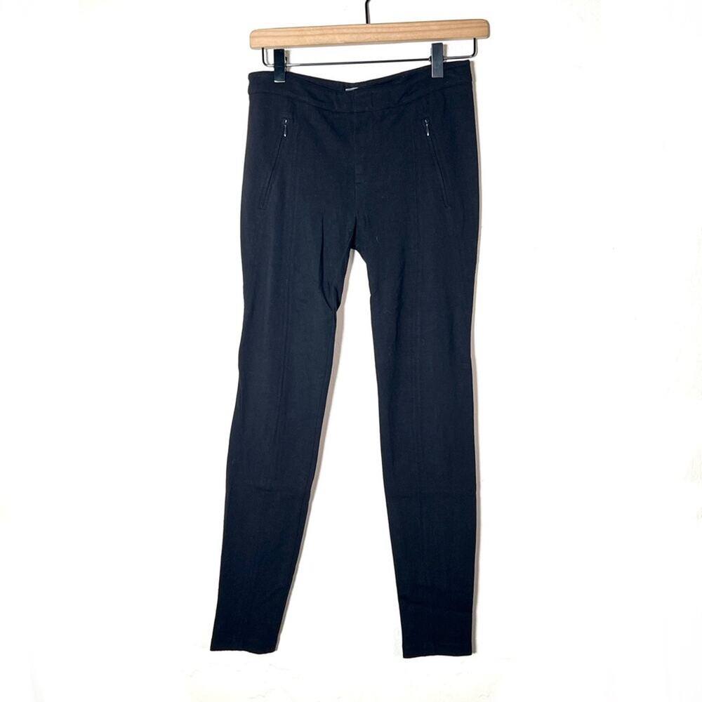 Vince black skinny leg legging style pants size 2 B104